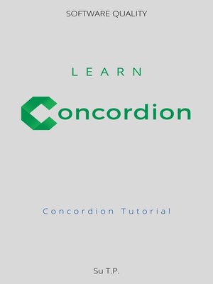 cover image of Learn Concordion